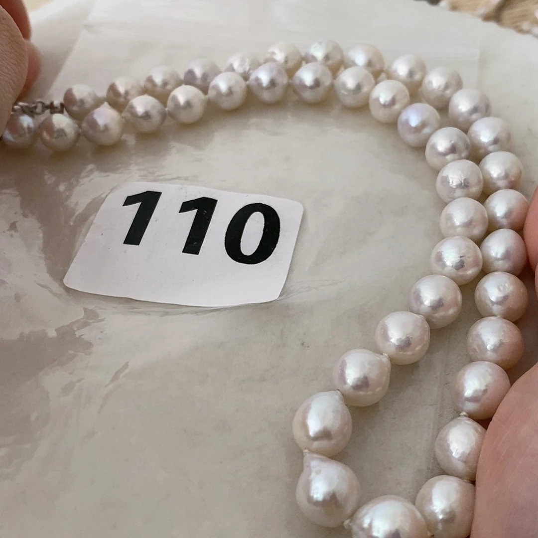 淡水珍珠颈饰未镶嵌