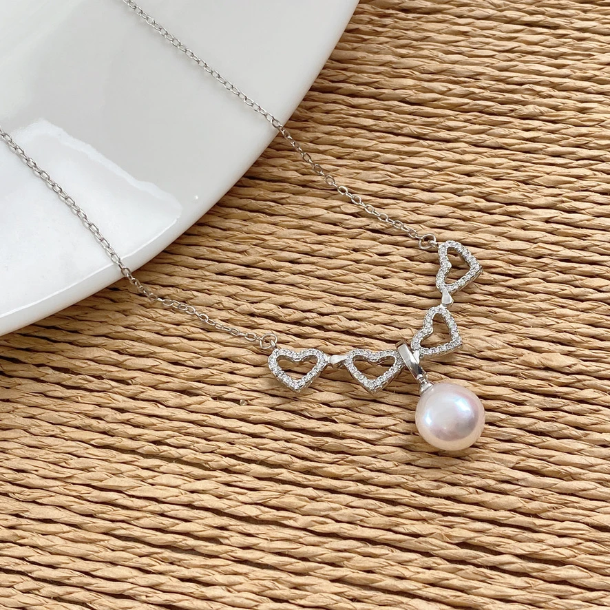 巴洛克珍珠S925银多戴法项链 176