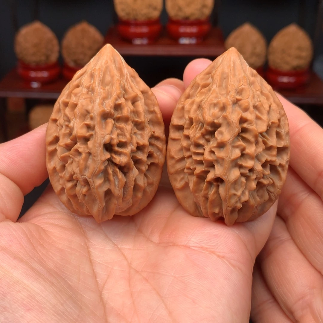 文玩核桃吊坠38全品招财鼠