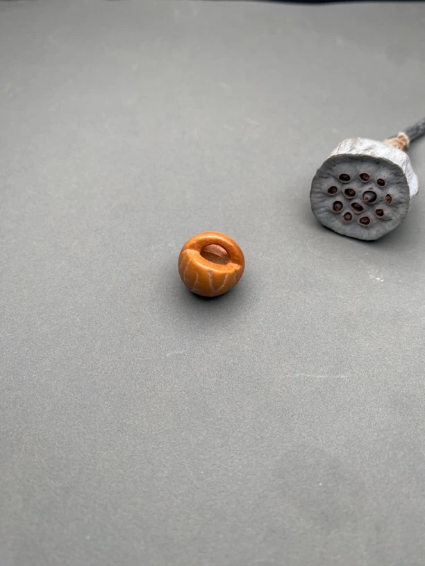 野生桃核雕刻篮子手工桃蓝婴幼儿压惊保平安吊坠挂件