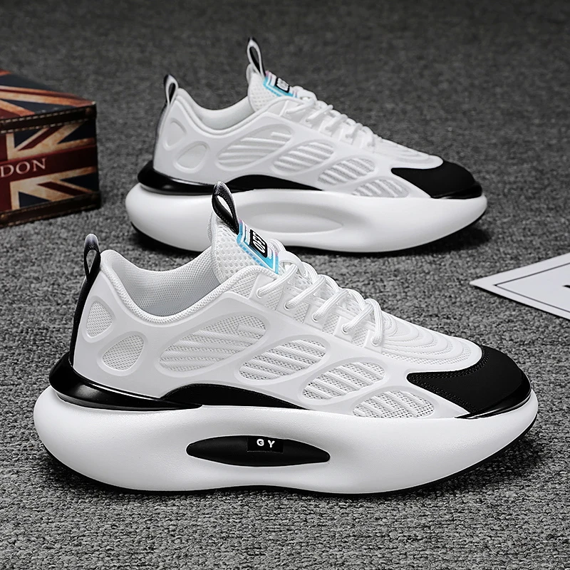 鸿星尔克芷境运动鞋男士休闲百搭夏季透气潮流潮鞋跑步学生防臭