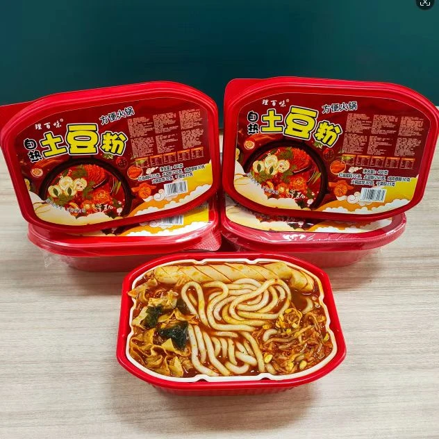 【主播推荐-新】自热火锅土豆粉400g*6盒（whw）