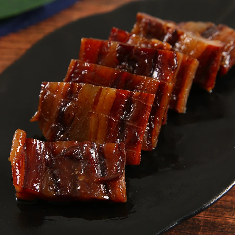 温州特产酱油肉腌腊肉真空包装猪肉五花肉三层干货非烟熏下饭菜