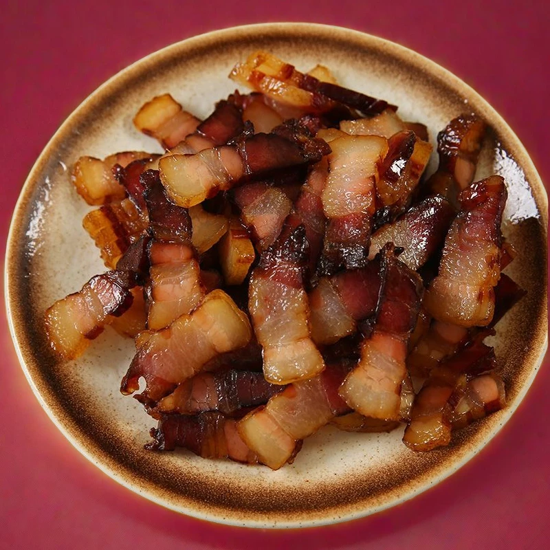 温州特产酱油肉绍兴腊肉晾晒土猪肉五花肉干货年货酱油肉蒸熟吃G4