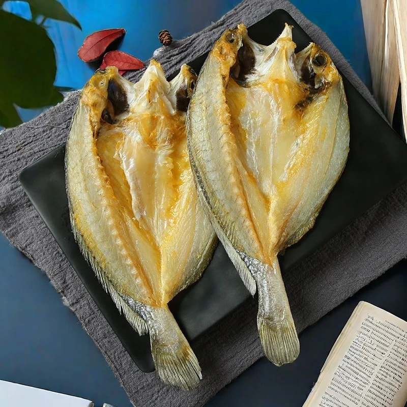 大黄鱼温州特产东海野生风干鱼黄鱼鲞海鲜干货浙江黄花鱼咸鱼干A6