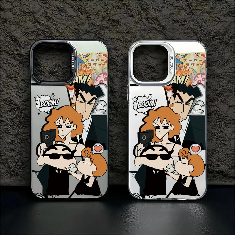 张大大小新手机壳适用苹果小米oppo华为vivo高级感15/14/13/12/11