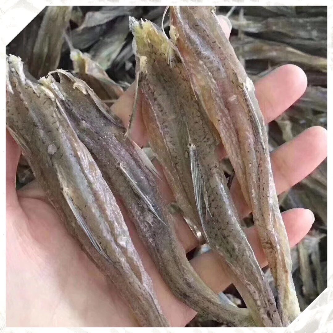 本港海欧鱼干哥丁鱼干日晒淡口微咸配白粥特产煮汤500g