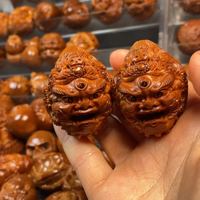【闪购商品】橄榄核核雕嗨****）不动