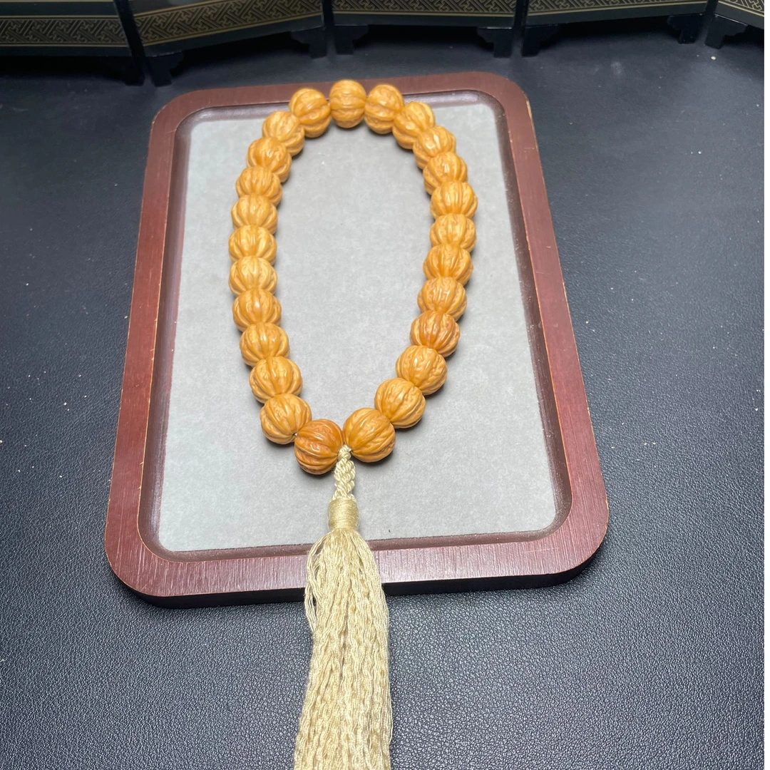 精品12+mm京八棱手持聚宝盆精工精雕