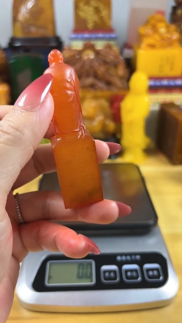 【闪购商品】寿山石印石054寿山石