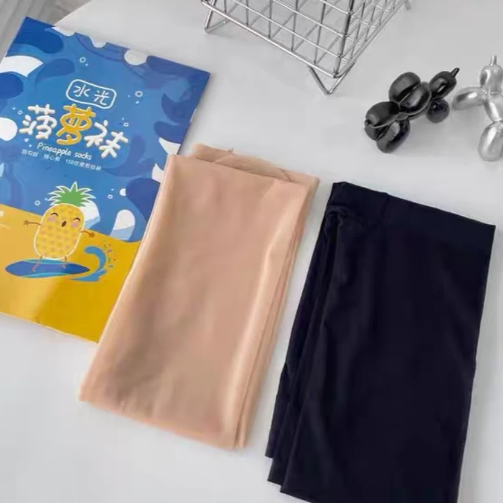 加肥加大丝袜女大码弹力百搭防勾丝菠萝袜连体美腿塑性秋季打底裤