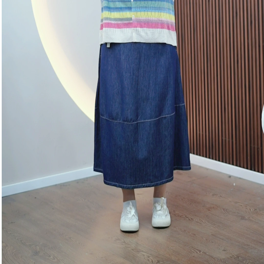 婳-定制不支持7天无理由退货！3747半身裙