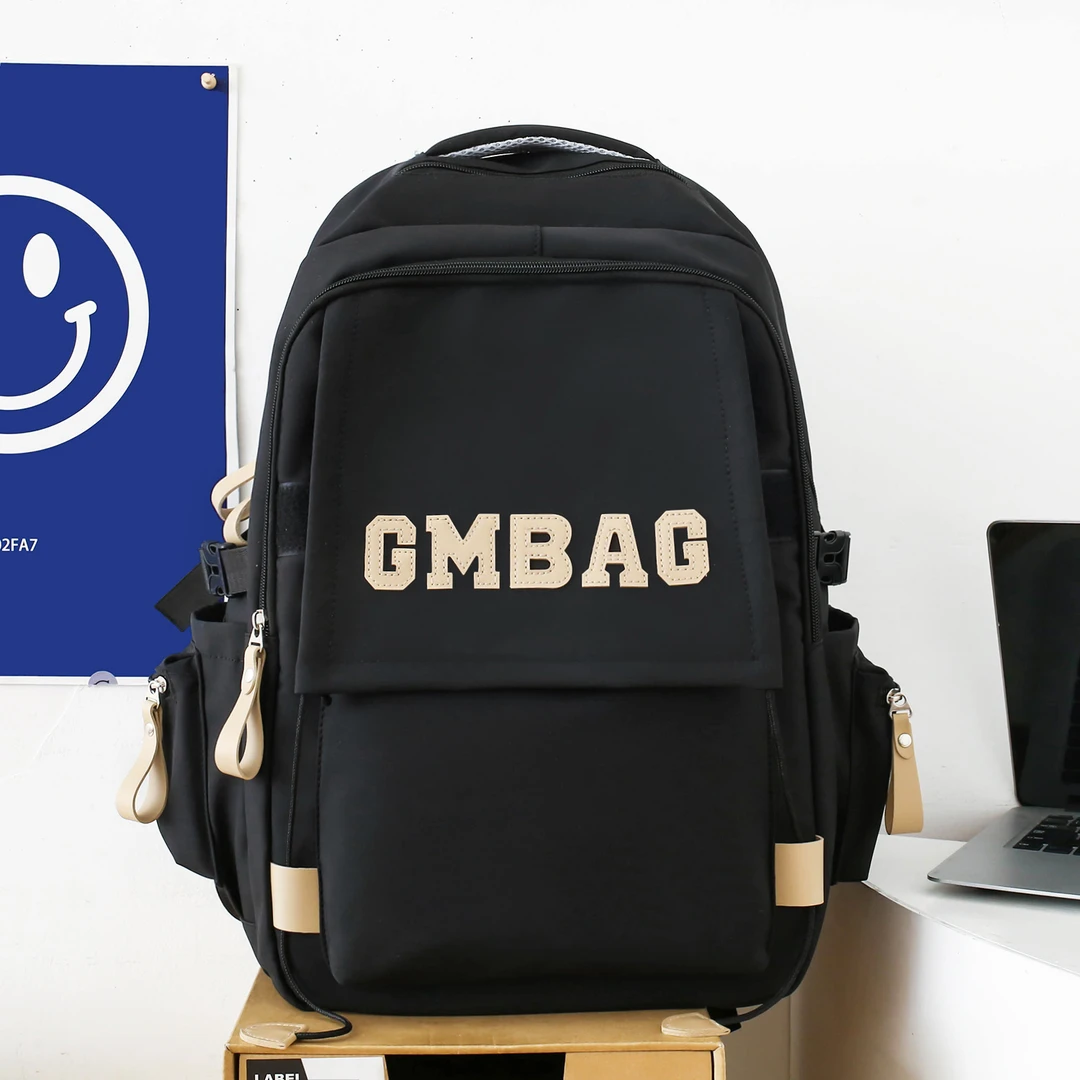 2024新款减负护脊书包女超大容量初中生中学生双肩包小学生背包潮