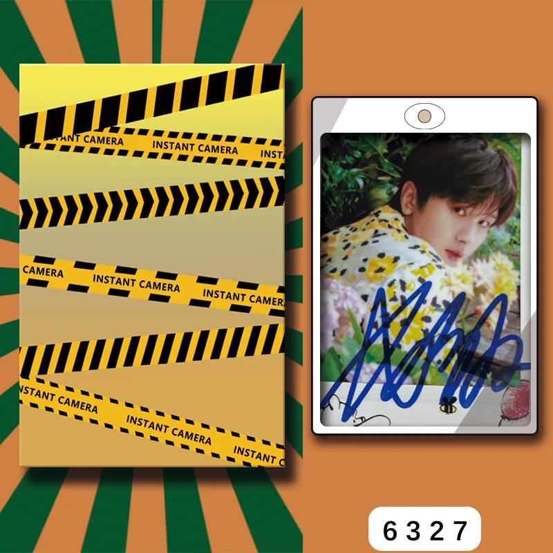 D6327【成毅】 正品拍立得照片 维尼