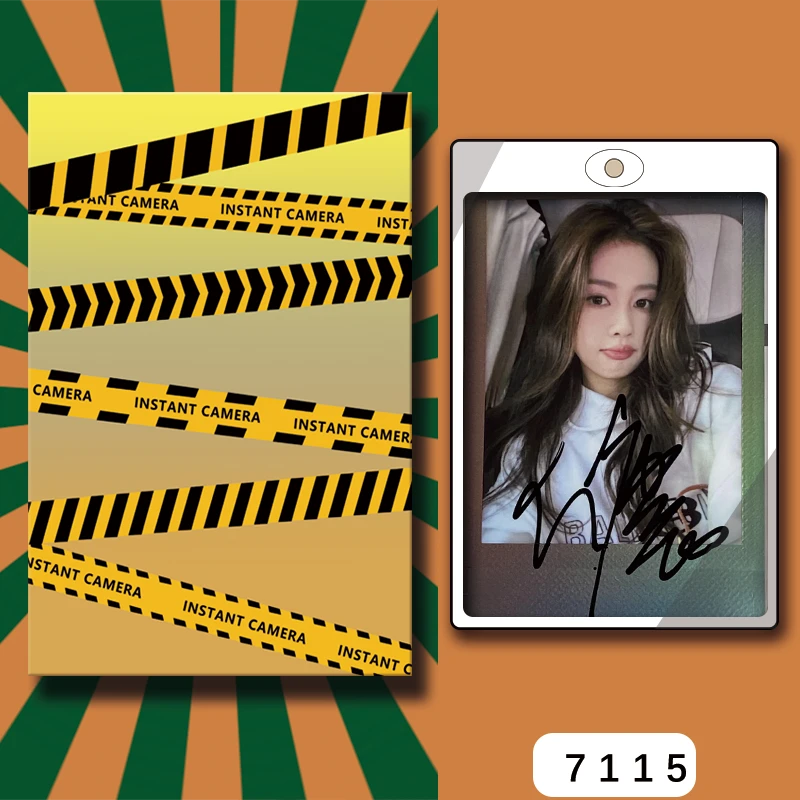 D7115【白鹿】 正品拍立得照片 金属