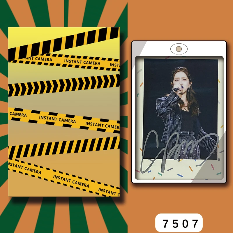 D7507【邓紫棋】 正品拍立得照片  糖霜