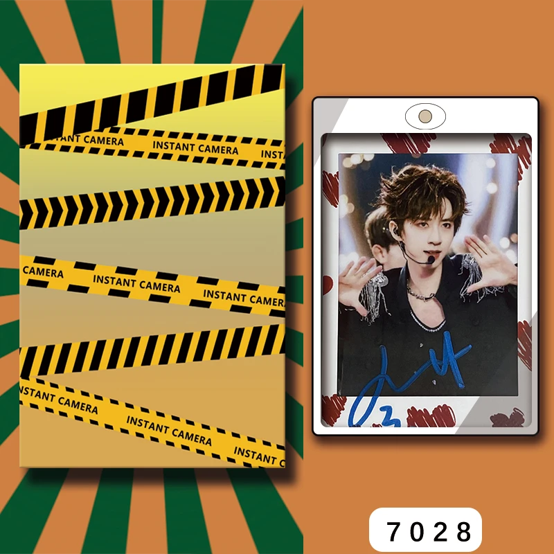 D7028【贺峻霖】 正品拍立得照片 爱心