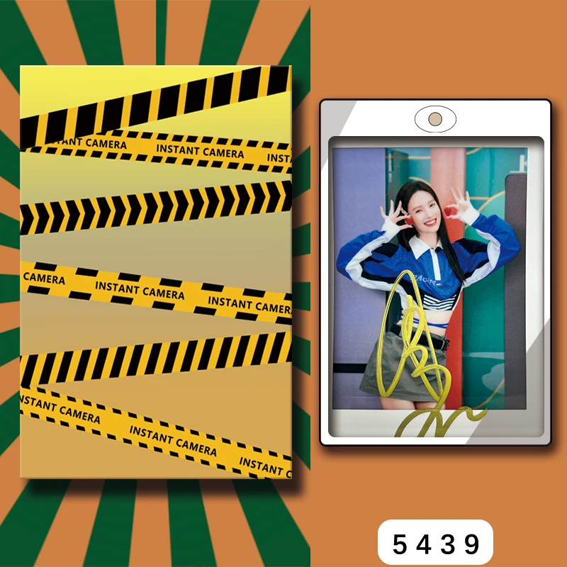 D5439【金晨】 正品拍立得照片 白边