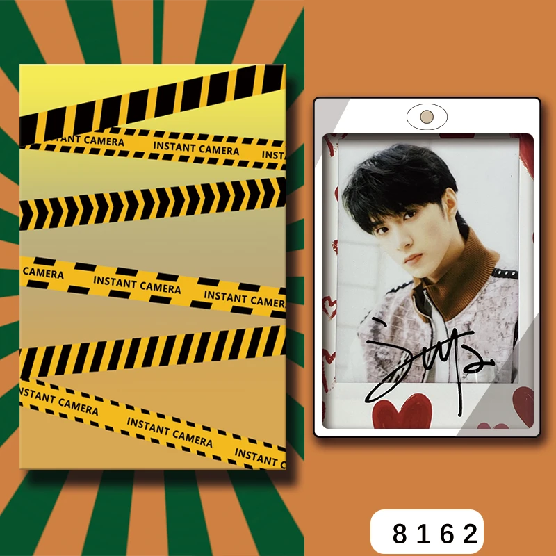 D8162【刘耀文】 正品拍立得照片  爱心