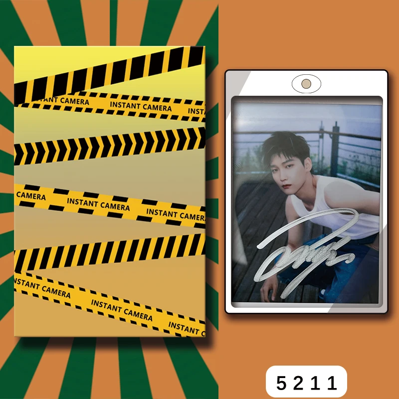 D5211【邢昭林】 正品拍立得照片 白边