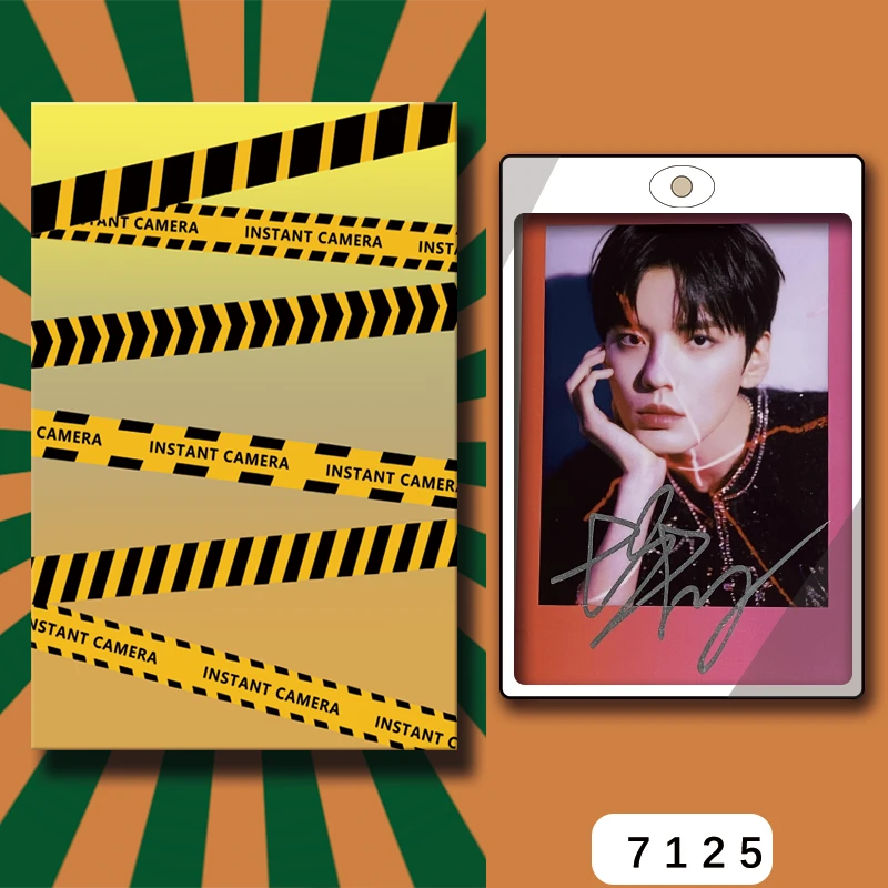 D7125【毕雯珺】 正品拍立得照片 渐变