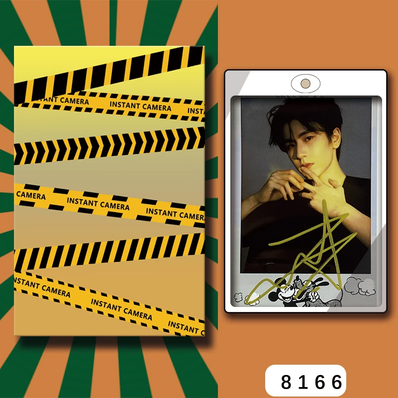 D8166【张凌赫】 正品拍立得照片 米奇