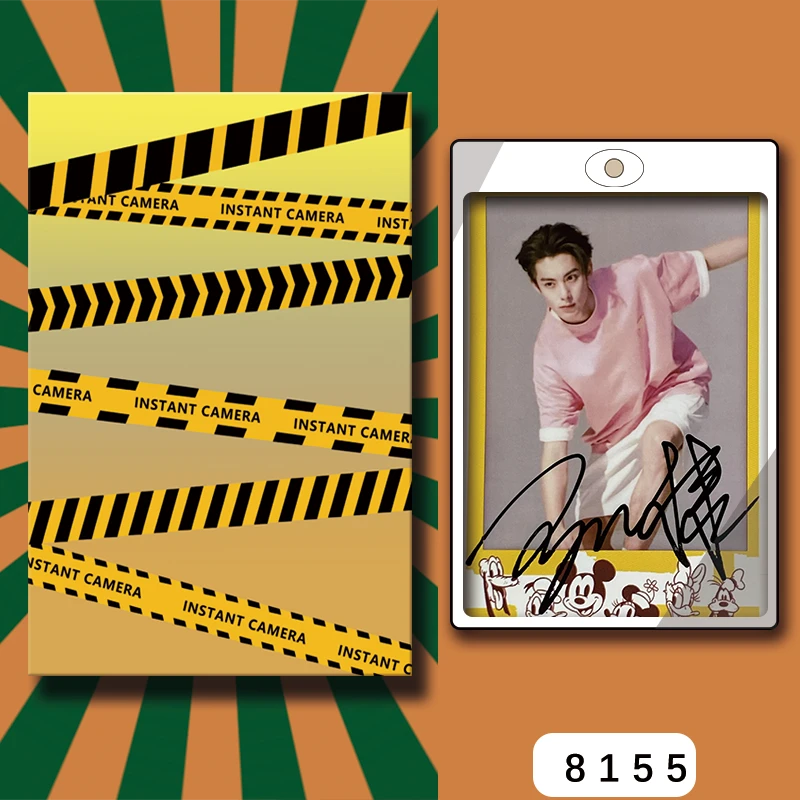 D8155【王鹤棣】 正品拍立得照片 米奇