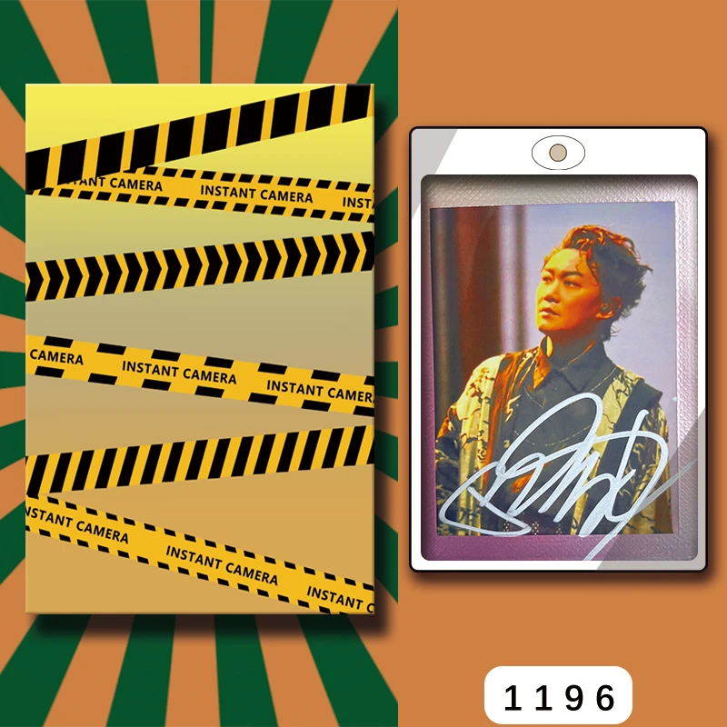 D1196【陈奕迅】 正品拍立得照片 金属