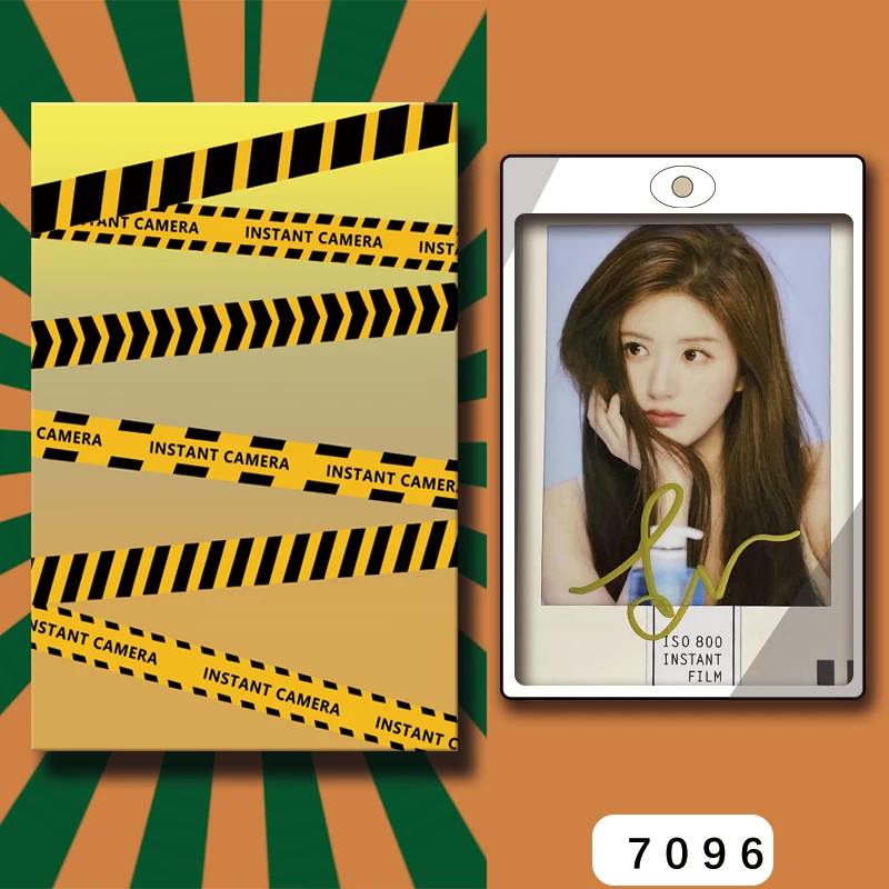 D7096【赵露思】 正品拍立得照片 流光