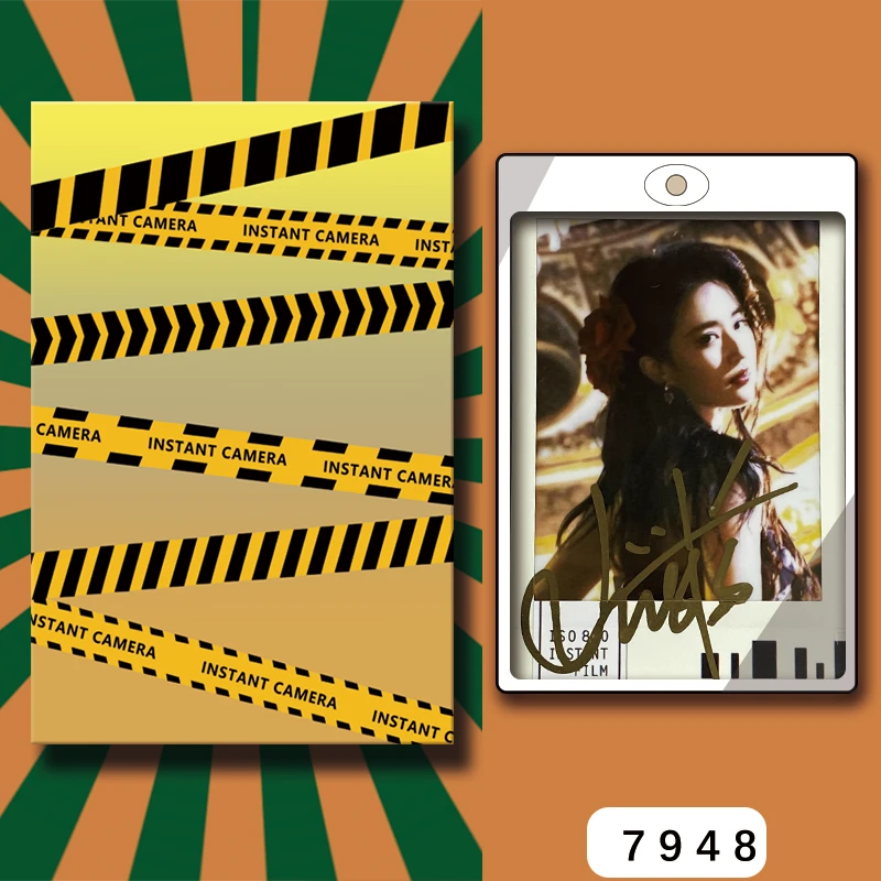 D7948【刘亦菲】 正品拍立得照片 流光