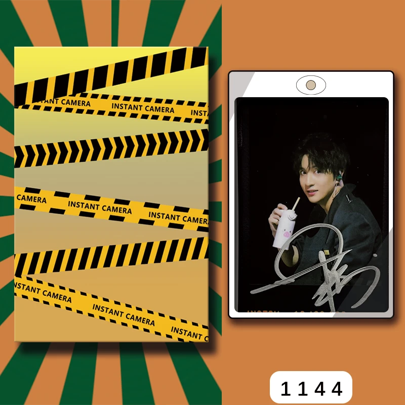 D1144【薛之谦】 正品拍立得照片 黑边