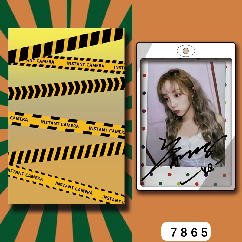 D7865【宋雨琦】 正品拍立得照片 波点