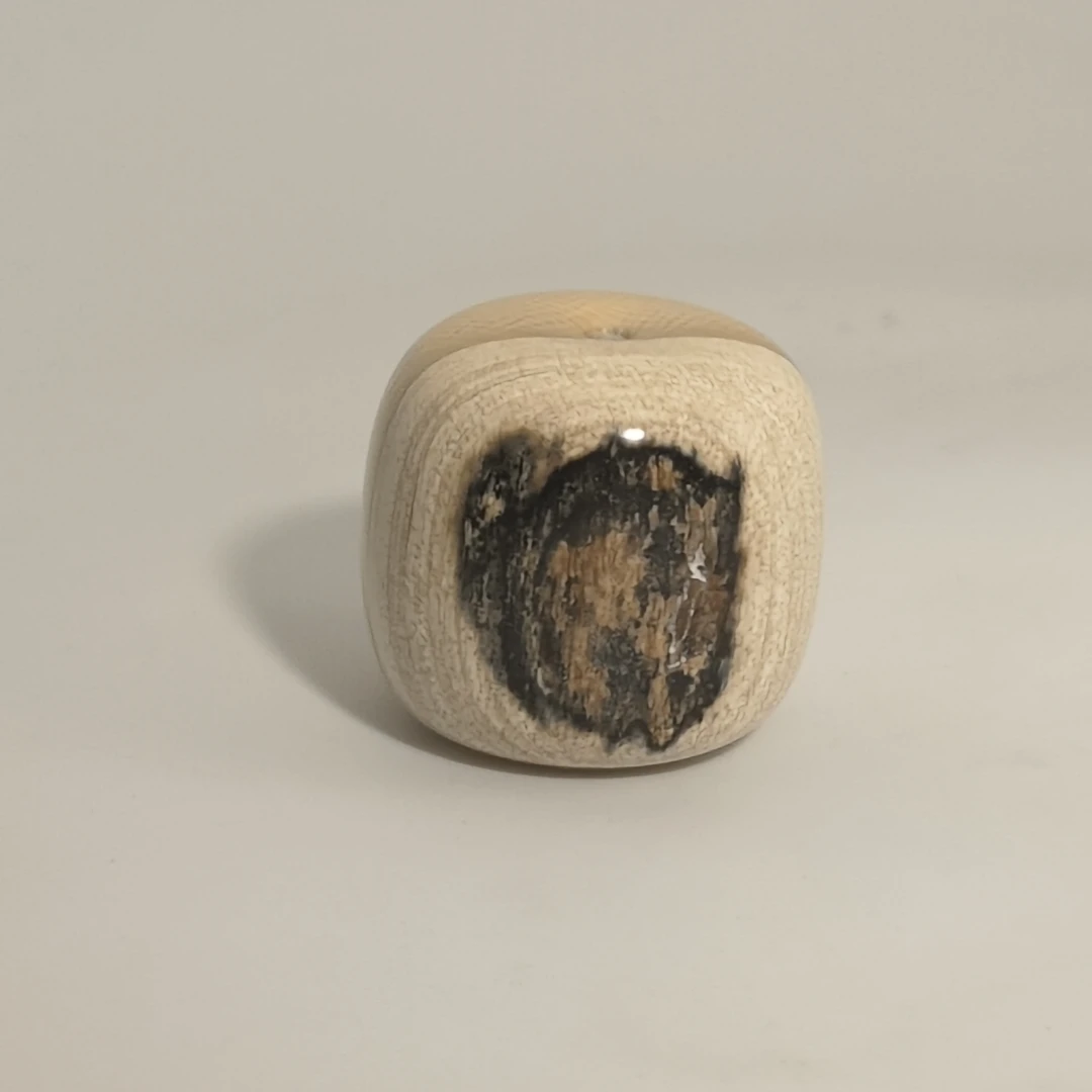 猛犸牙蓝皮墩子25*26.5mm假一罚四W4317