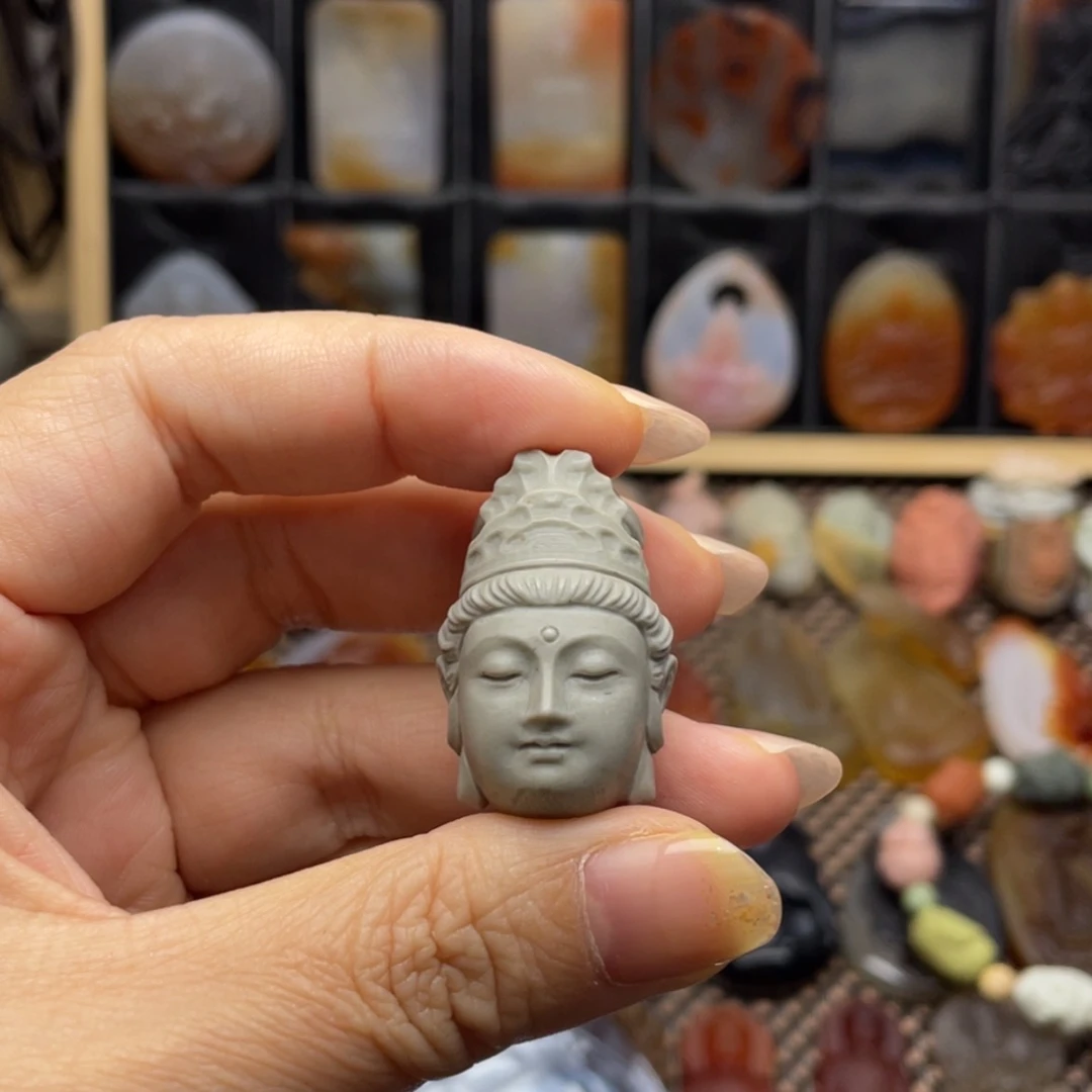 【闪购商品】玛瑙/玉髓颈饰未镶嵌小*丝