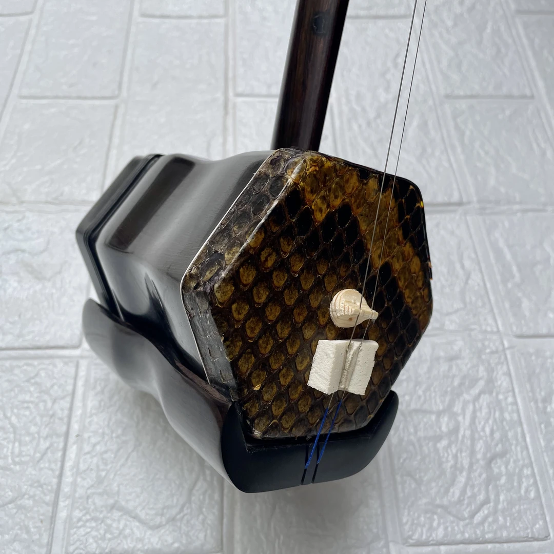 黑檀龙头精品二胡