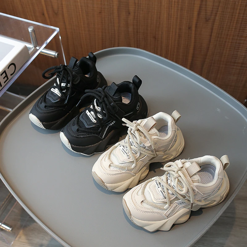 【一家童鞋铺】儿童2024春季新款百搭运动鞋男女童时尚童鞋