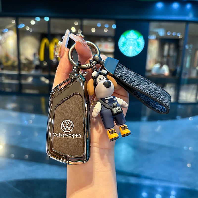 专用2024款大众迈腾钥匙套24新迈腾B9尊享版380车300壳B8扣330男