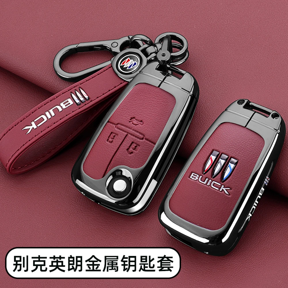 别克英朗钥匙套15-16-17-18-19-2021款车专用GT金属扣保护壳XT男