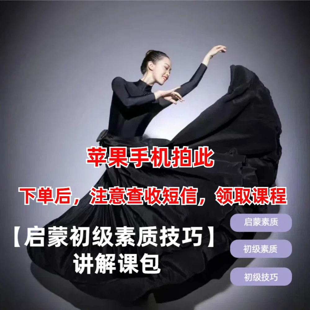 启蒙初级素质技巧（讲解课包）