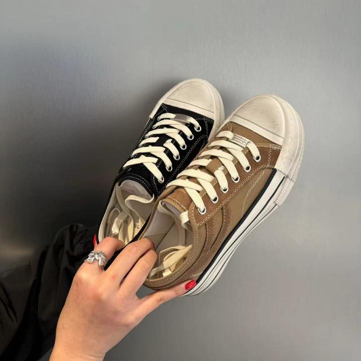 ido女鞋  特价帆布鞋女