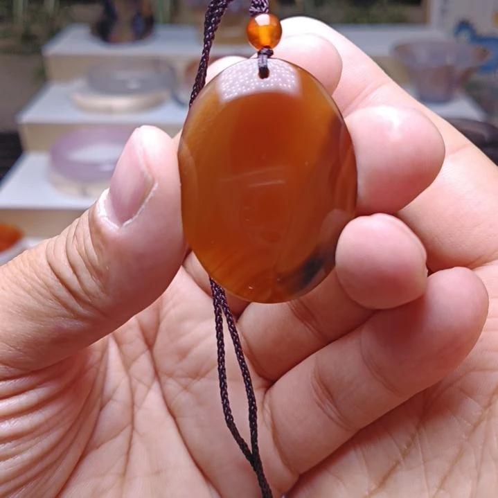 【闪购商品】玛瑙/玉髓挂件未镶嵌