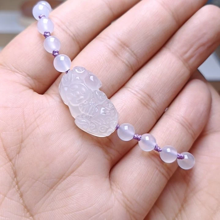 【闪购商品】玛瑙/玉髓挂件未镶嵌