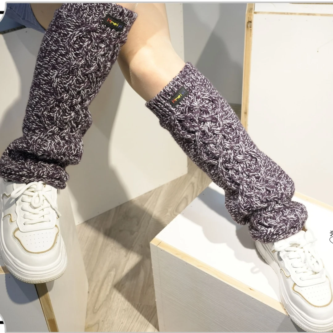 亨美意2024新款堆堆袜套卷边直筒型WT02401002