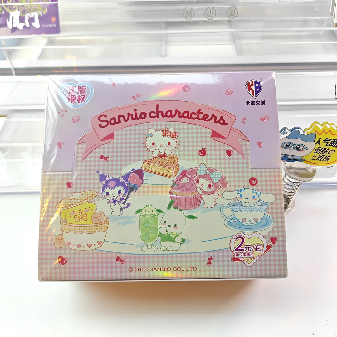 卡宝-三丽鸥拍立得派对plan2元包（盲盒）晚晚