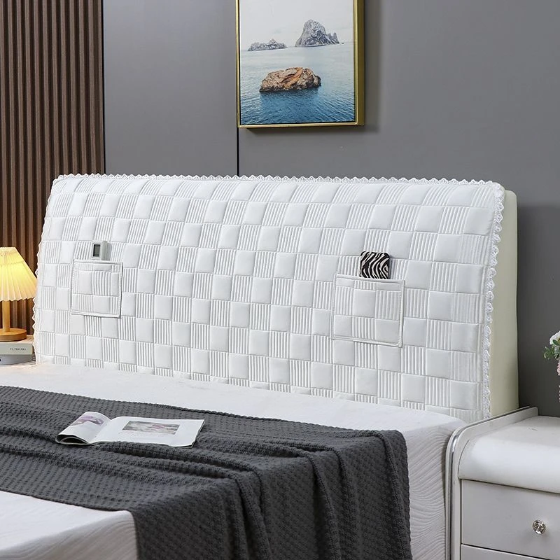 床头套罩床头罩实木软包床头罩套木床万能通用2024新款床靠背罩套