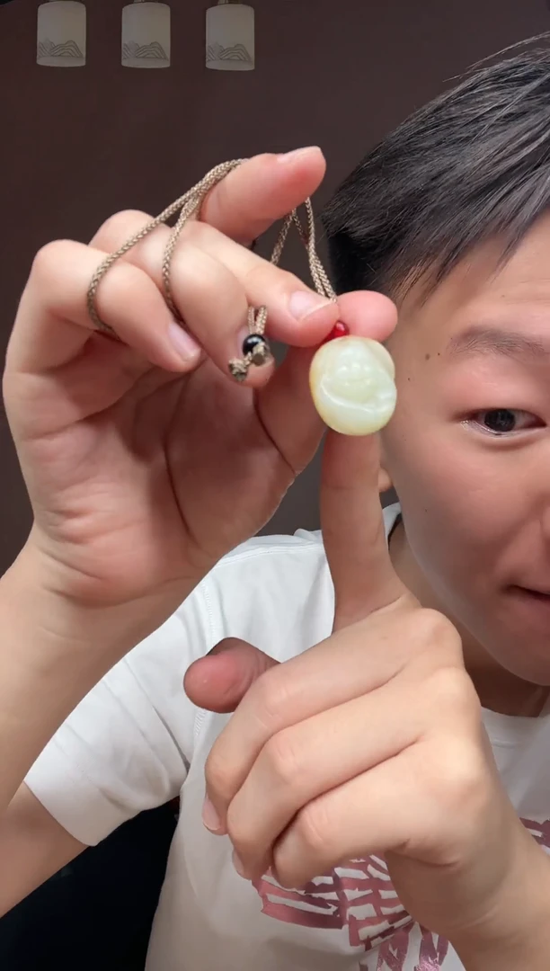 【闪购商品】和田玉颈饰未镶嵌和田玉吊坠