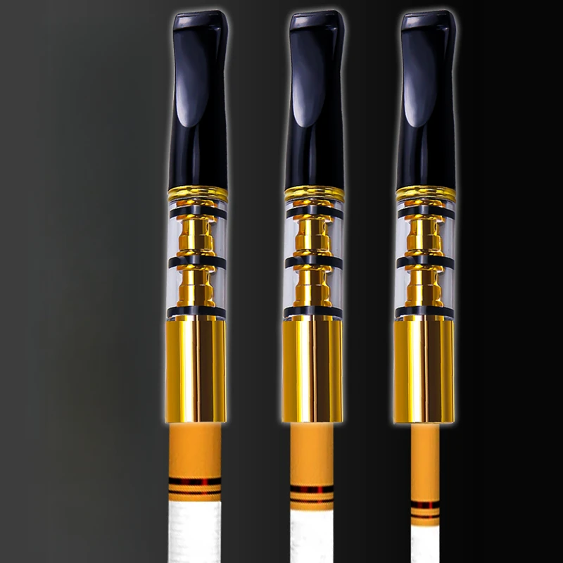 新款粗中细三用塑料烟嘴可循环清洗型过滤烟嘴过滤焦油滤嘴礼盒装