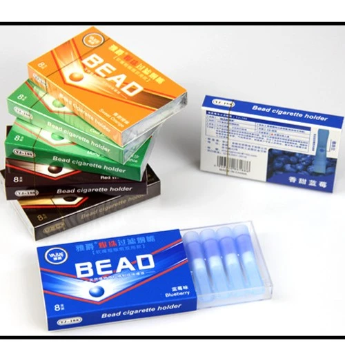 吸油烟过滤烟嘴水果味过滤器一次性过滤嘴粗细两用爆珠烟嘴通用