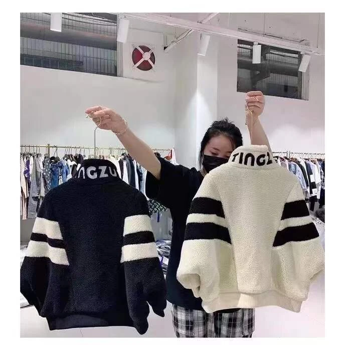 儿童羊羔绒外套男童宝宝男孩中大童保暖韩版毛毛衣童装开衫上衣潮