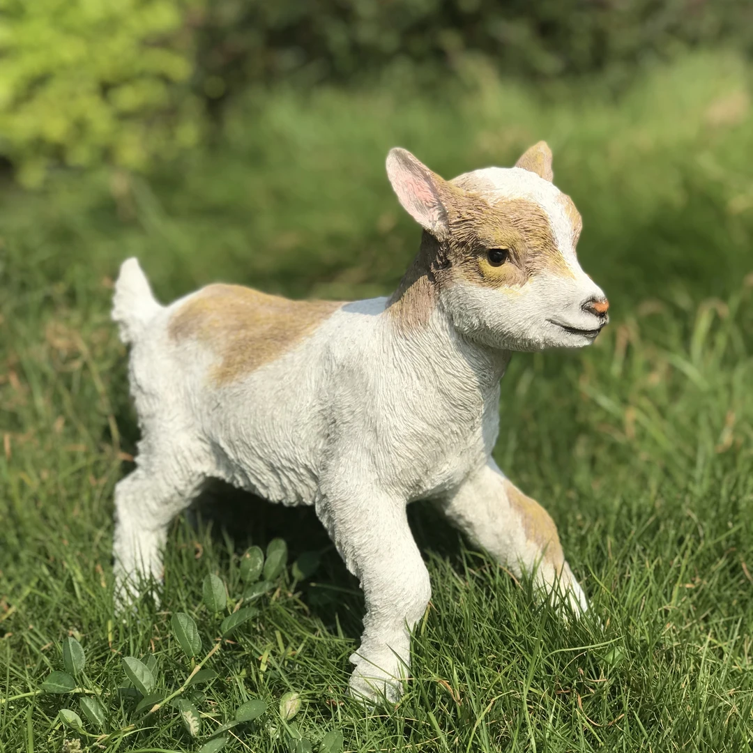 宇丰艺品花园摆件系可爱小黄羊